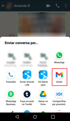 como transferir whatsapp business android para iphone 4