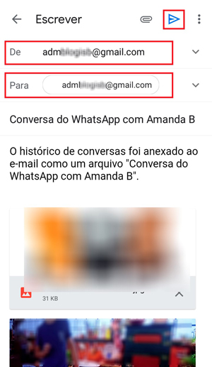 como transferir whatsapp business android para iphone 5