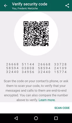 chave de criptografia de 64 dígitos