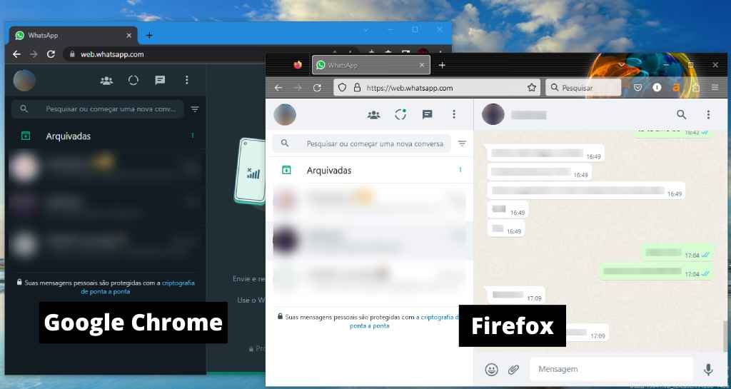 clonar whatsap web no navegador
