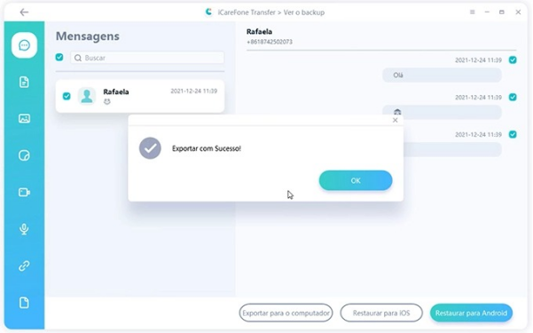  Fazer backup antes de WhatsApp vai parar