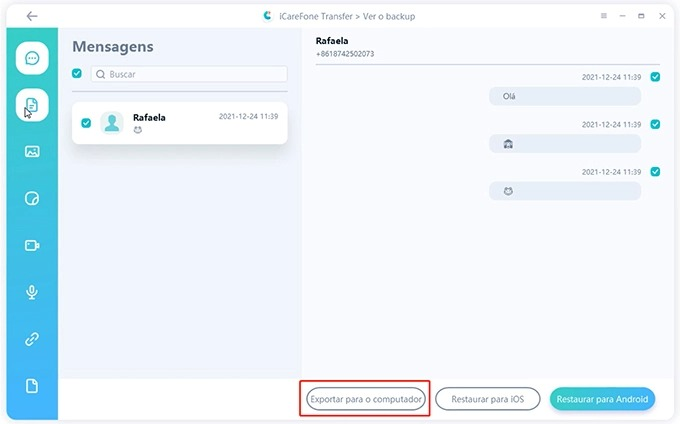 Fazer backup antes de WhatsApp vai sair do ar