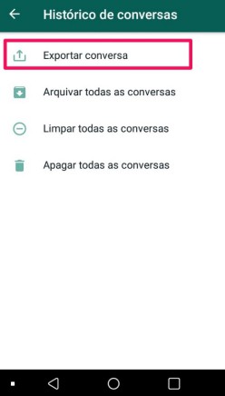 transferir backup whatsapp android para iphone grátis